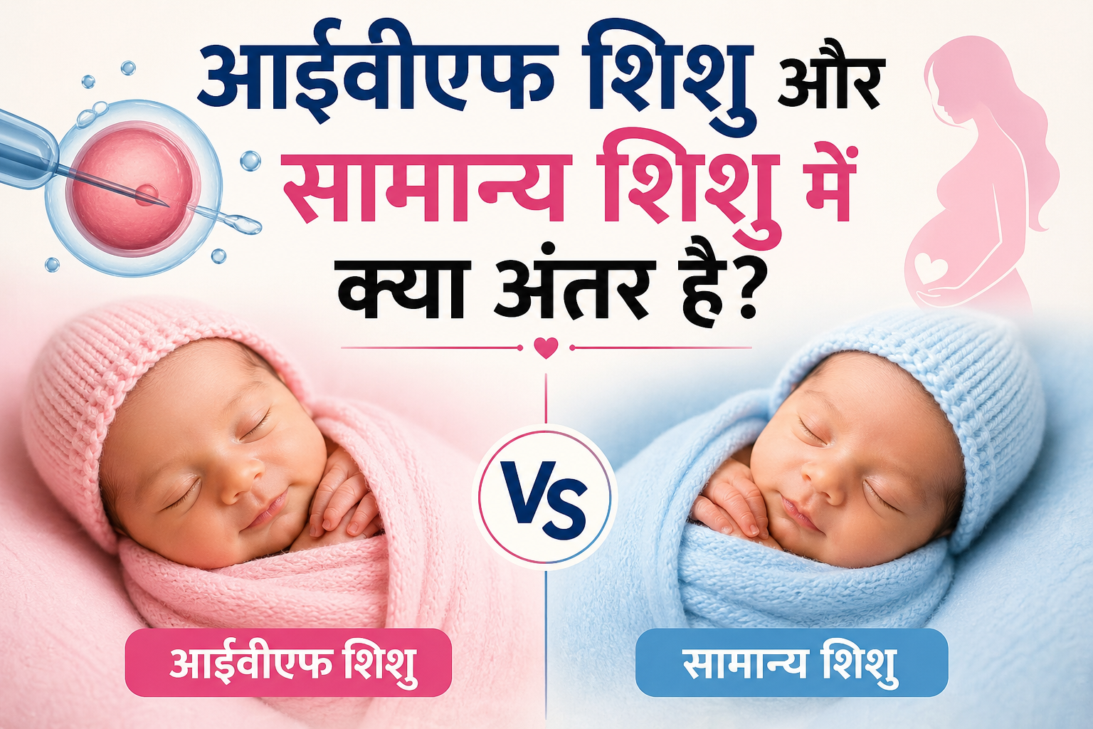 आईवीएफ शिशु और सामान्य शिशु में अंतर | IVF Baby vs Normal Baby | IVF बच्चे स्वस्थ हैं या नहीं